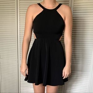 Black Express dress